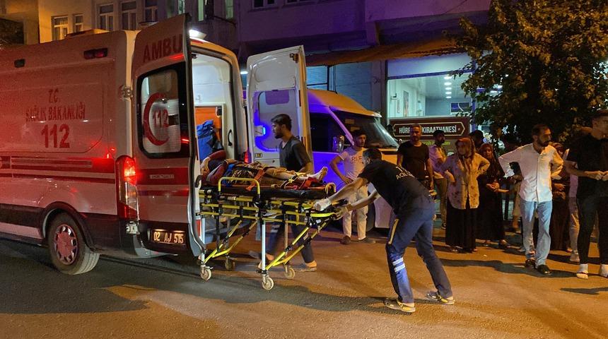 Adıyaman'da otomobilin çarptığı kadın yaralandı