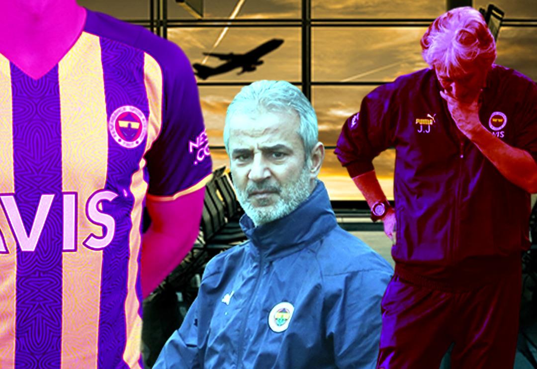 İsmail Kartal'ın prensiydi, resti &ccedil;ekti! Fenerbah&ccedil;e'de ilk ayrılık...