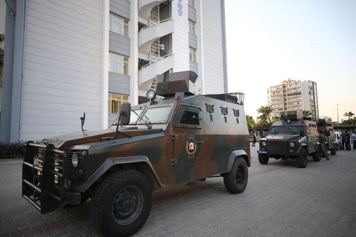 Mersin'de 10 PKK/KCK şüphelisinin yakalanmasına yönelik operasyon başlatıldı G1