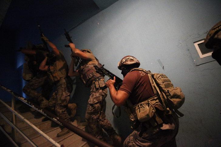 Mersin'de 10 PKK/KCK şüphelisinin yakalanmasına yönelik operasyon başlatıldı G4