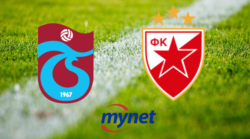 TRABZONSPOR KIZILYILDIZ MAÇI CANLI İZLE! UEFA Avrupa Ligi Trabzonspor Kızılyıldız maçı hangi kanalda, saat kaçta?