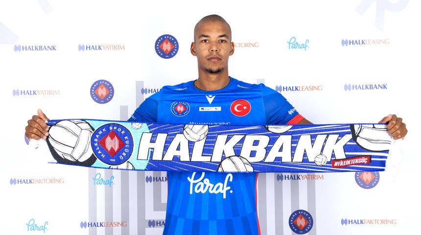 Halkbank, Hollandalı voleybolcu Nimir Abdel-Aziz'i transfer etti