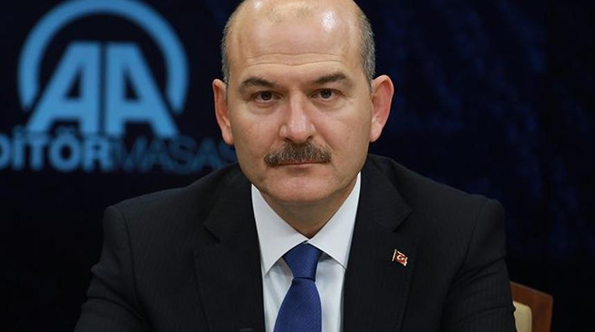 SON DAKİKA | Terör örgütü PKK'nın cephaneliği ele geçirildi! Bakan Soylu fotoğrafını paylaştı