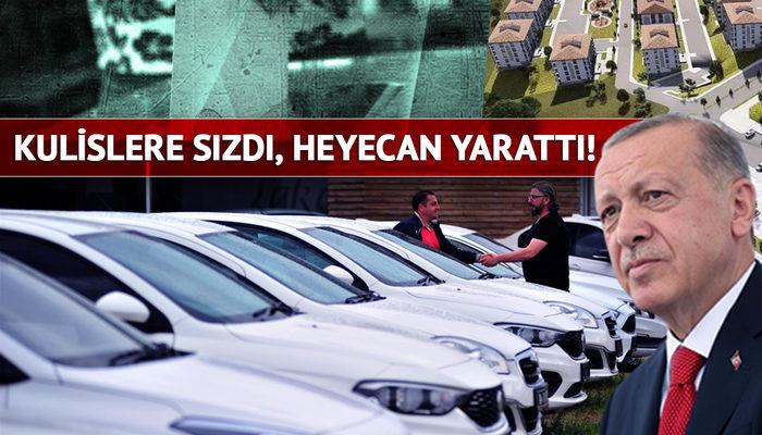 Sosyal konut projesi moralleri yükseltti! AK Parti'nin sıradaki hamlesi heyecan yarattı: Uygun taksitle otomobil projesi...