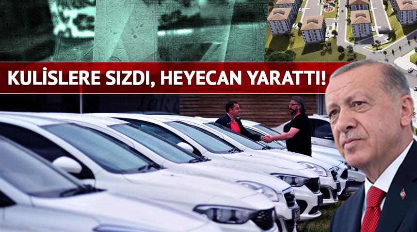 Sosyal konut projesi moralleri yükseltti! AK Parti'nin sıradaki hamlesi heyecan yarattı: Uygun taksitle otomobil projesi...