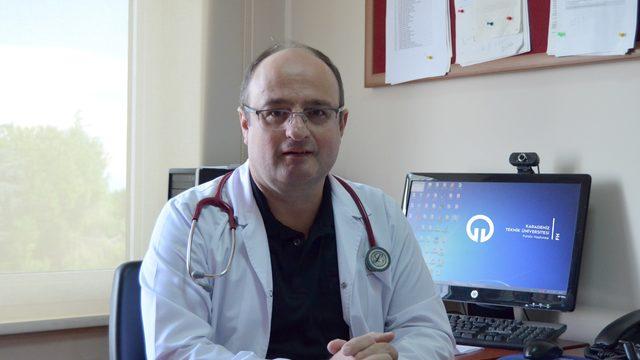 KTÜ Öğretim Üyesi Prof. Dr. Yılmaz, lenfomada farkındalığın önemine dikkati çekti: