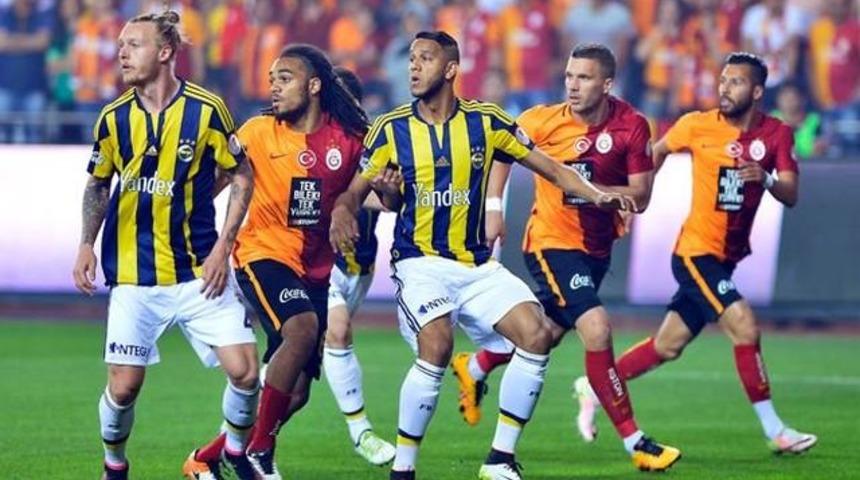 Fenerbahçe Galatasaray maçının geniş özeti,golleri tartışmalı pozisyonları izle