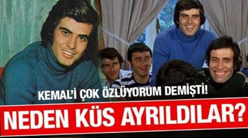 Tarık Akan İle Kemal Sunal Neden K&uuml;s Ayrıldılar Ortaya &Ccedil;ıktı