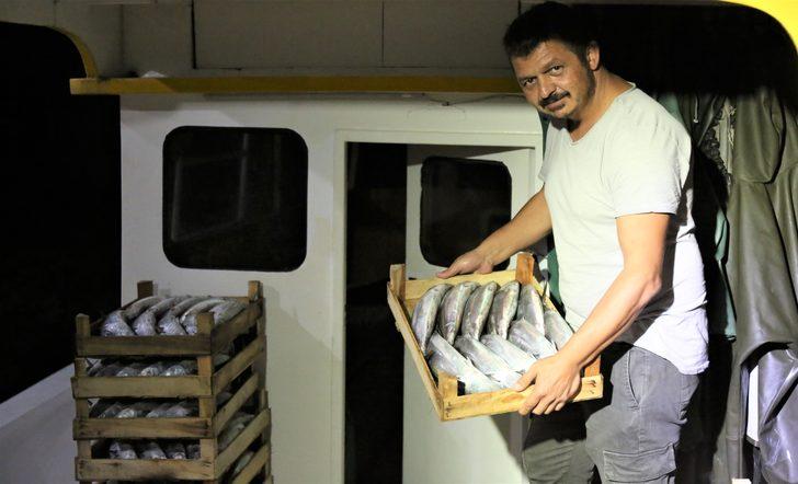 Karadeniz'de uzatma ağları palamutla doldu G5