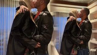 Şeyma Subaşı ve sevgilisi Meedo öpüşmeye doyamadı! 