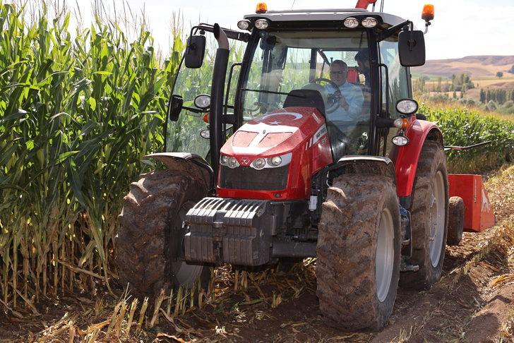 Sivas'ta silajlık mısırda 50 bin ton rekolte bekleniyor G3