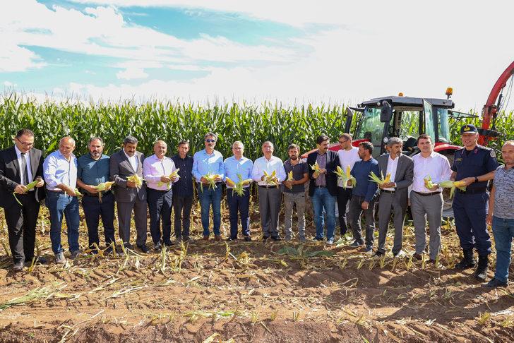 Sivas'ta silajlık mısırda 50 bin ton rekolte bekleniyor G5