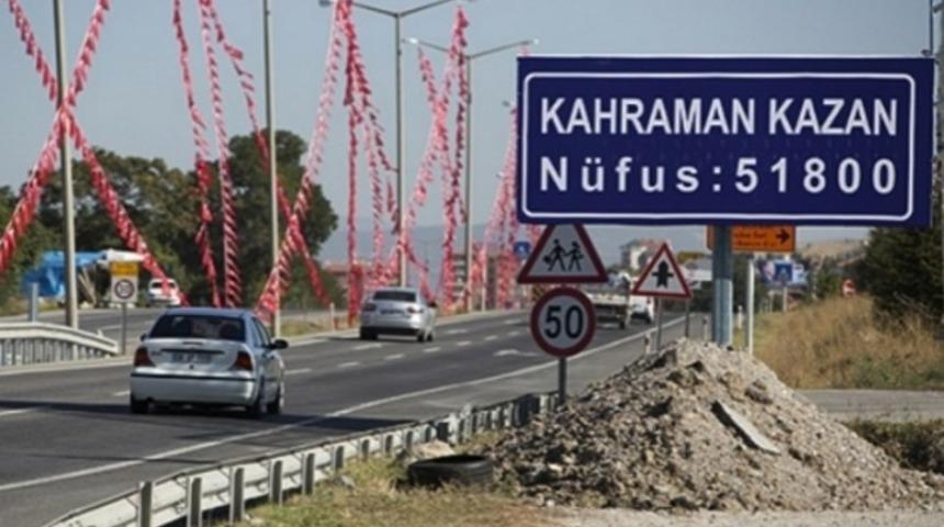 "Kahramankazan" kanun teklifi kabul edildi