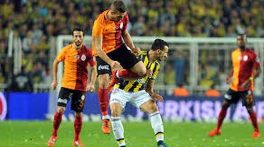 Fenerbah&ccedil;e Galatasaray Ma&ccedil; &Ouml;zeti Van Persie Golleri İzle (FB-GS)Dev Derbi İzle