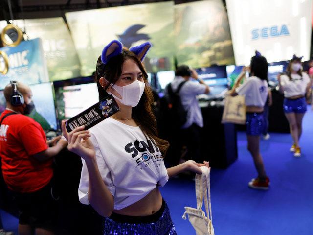 Dünyanın en büyük oyun fuarlarından! Tokyo Game Show 2022 renkli görüntülere sahne oldu