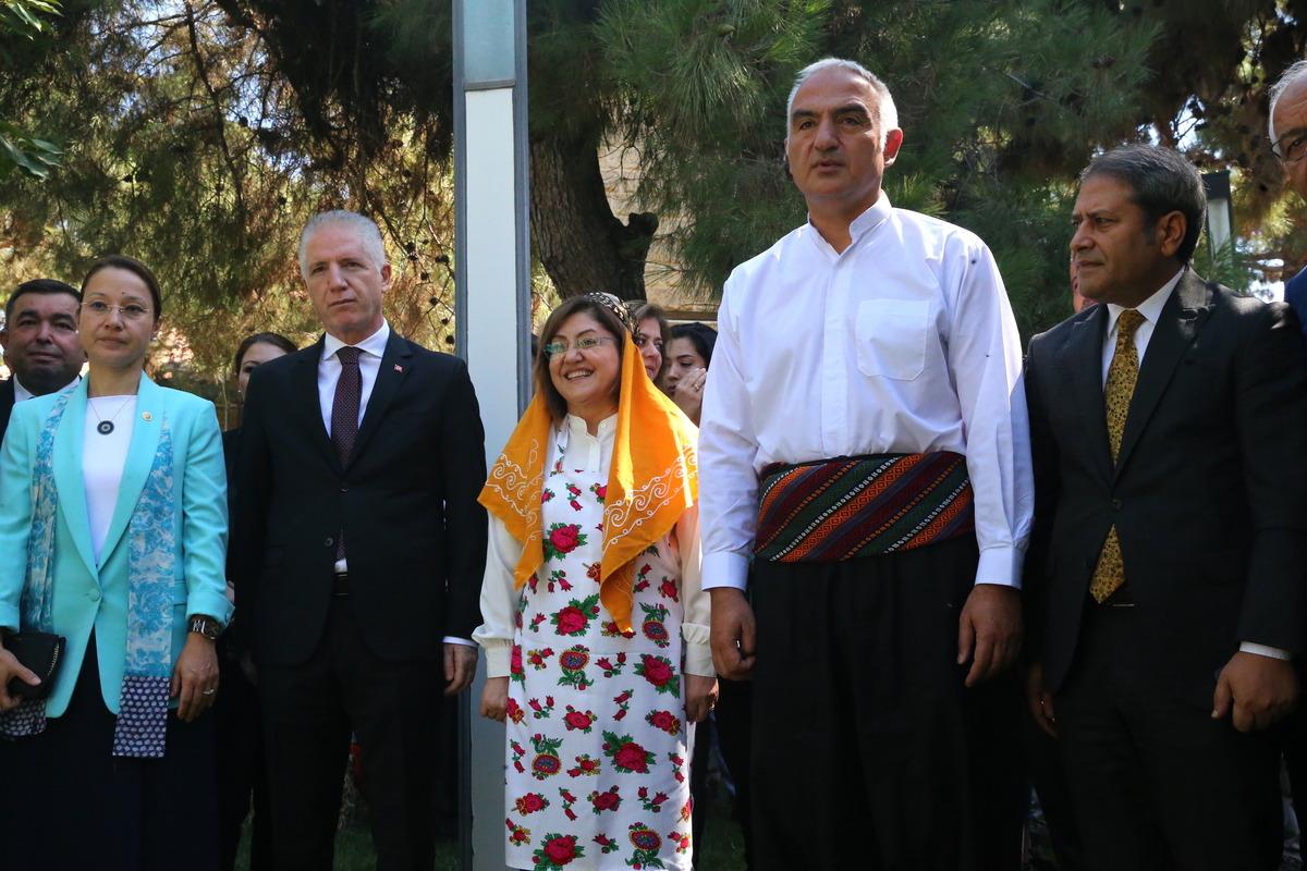 K&uuml;lt&uuml;r ve Turizm Bakanı Ersoy, 4. Uluslararası Gastronomi Festivali'nde konuştu: