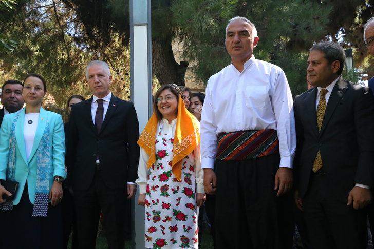 Kültür ve Turizm Bakanı Ersoy, 4. Uluslararası Gastronomi Festivali'nde konuştu: G1