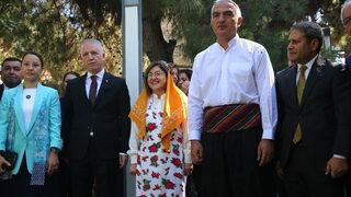 Kültür ve Turizm Bakanı Ersoy, 4. Uluslararası Gastronomi Festivali'nde konuştu: