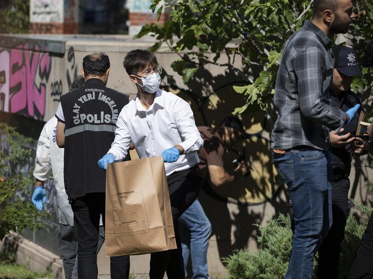 Başkentte bir kişi alt geçitte öldürülmüş halde bulundu G2