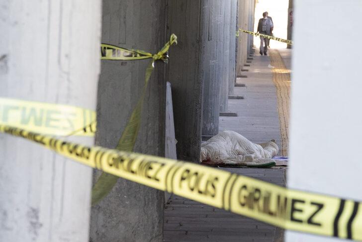 Başkentte bir kişi alt geçitte öldürülmüş halde bulundu G3