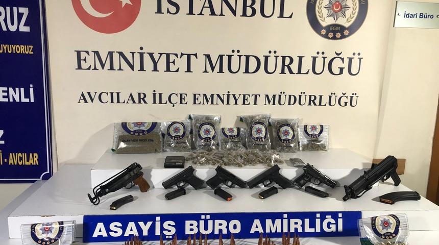 Avcılar'da uyuşturucu operasyonunda bir şüpheli tutuklandı