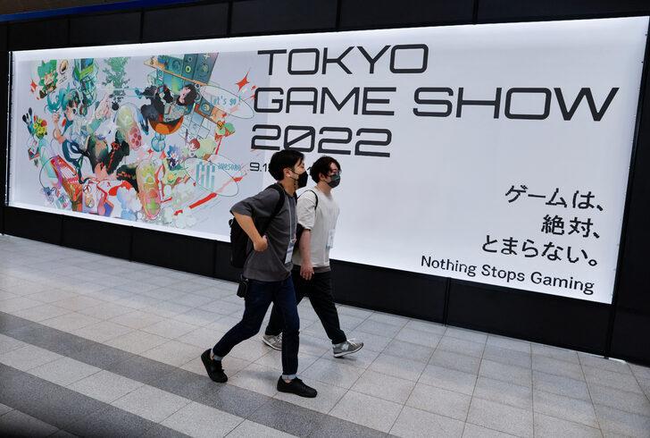 Dünyanın en büyük oyun fuarlarından! Tokyo Game Show 2022 renkli görüntülere sahne oldu G1