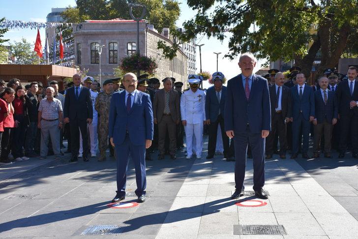 Atatürk'ün Trabzon'a gelişinin 98'inci yıl dönümü kutlandı G1