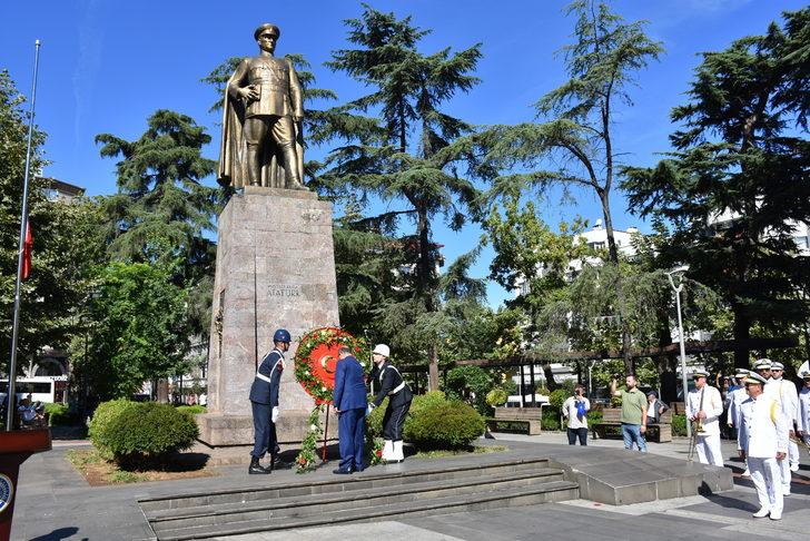 Atatürk'ün Trabzon'a gelişinin 98'inci yıl dönümü kutlandı G2