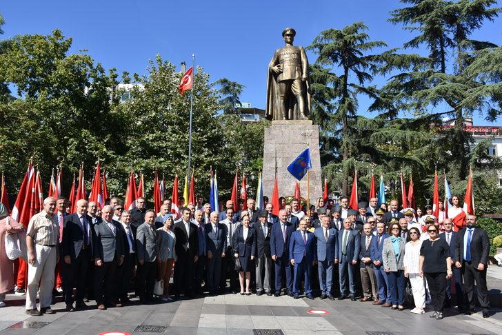 Atatürk'ün Trabzon'a gelişinin 98'inci yıl dönümü kutlandı G5