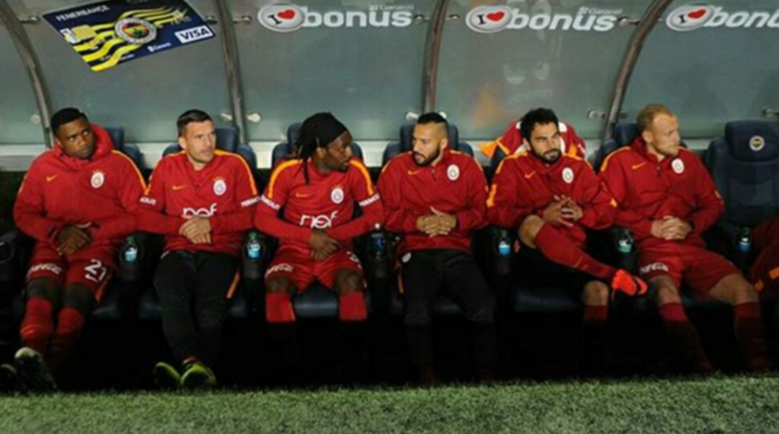 Galatasaray'da Derbi Ma&ccedil;ı Sonrası B&uuml;y&uuml;k Kavga