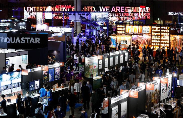 Dünyanın en büyük oyun fuarlarından! Tokyo Game Show 2022 renkli görüntülere sahne oldu G2