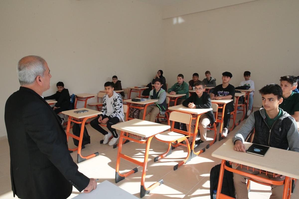 Bolu OSB'deki meslek lisesi, sanayi sekt&ouml;r&uuml;ne kalifiye personel yetiştirecek