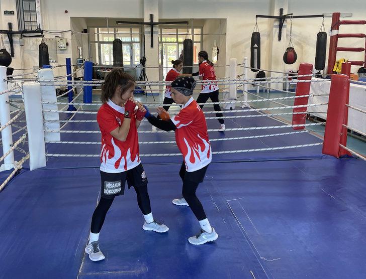 Yıldız Kadın Boks Milli Takımı'nın Kastamonu kampı devam ediyor G1