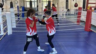 Yıldız Kadın Boks Milli Takımı'nın Kastamonu kampı devam ediyor