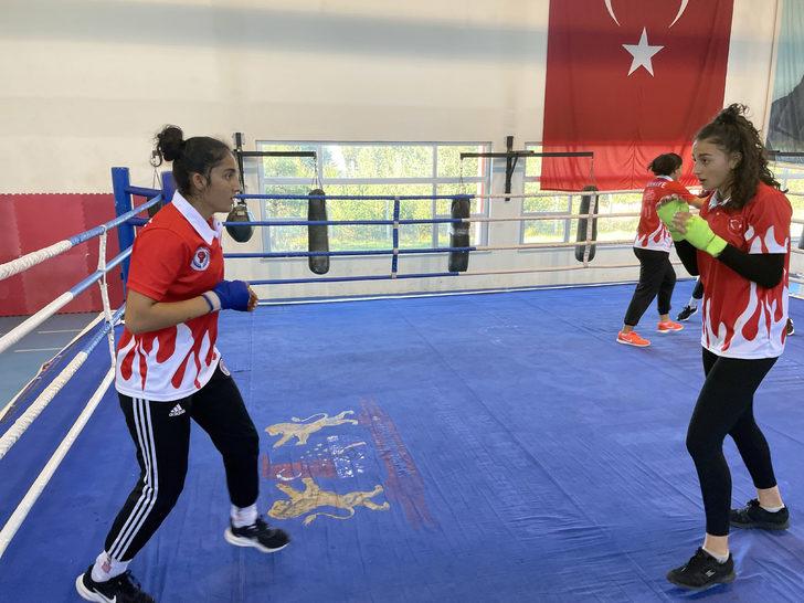 Yıldız Kadın Boks Milli Takımı'nın Kastamonu kampı devam ediyor G3