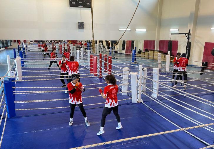 Yıldız Kadın Boks Milli Takımı'nın Kastamonu kampı devam ediyor G4