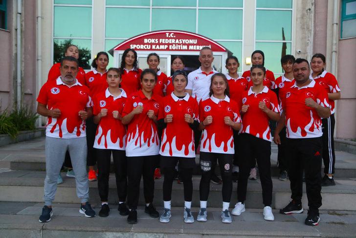 Yıldız Kadın Boks Milli Takımı'nın Kastamonu kampı devam ediyor G5