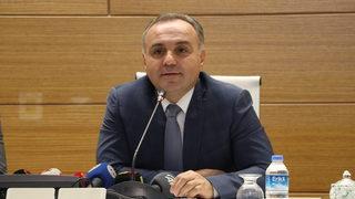 ERÜ Rektörlüğüne atanan Prof. Dr. Fatih Altun görevine başladı