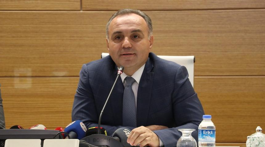 ERÜ Rektörlüğüne atanan Prof. Dr. Fatih Altun görevine başladı