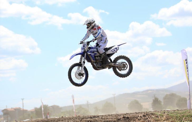 Türkiye Motokros Şampiyonası'nın 4. ayak yarışları Gönen'de başladı G2