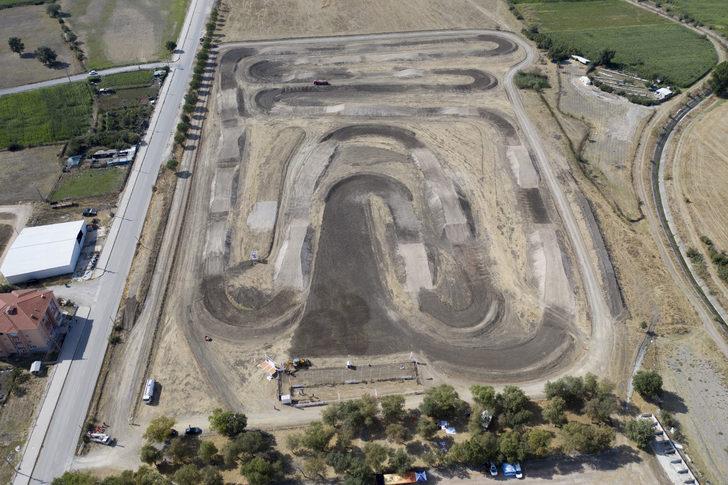 Türkiye Motokros Şampiyonası'nın 4. ayak yarışları Gönen'de başladı G4