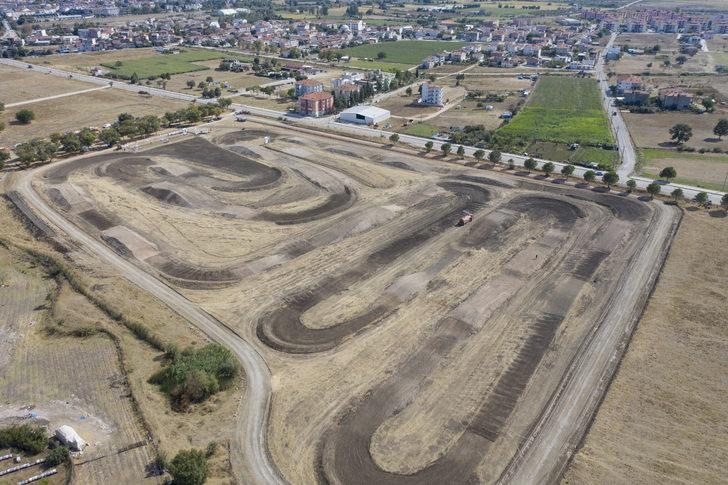 Türkiye Motokros Şampiyonası'nın 4. ayak yarışları Gönen'de başladı G5