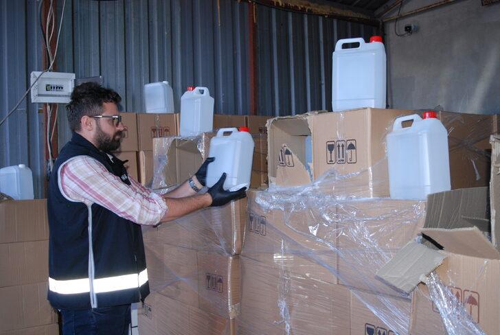 İstanbul'da sahte içki operasyonunda 5 şüpheli yakalandı G2