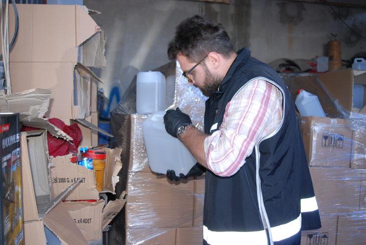 İstanbul'da sahte içki operasyonunda 5 şüpheli yakalandı G3