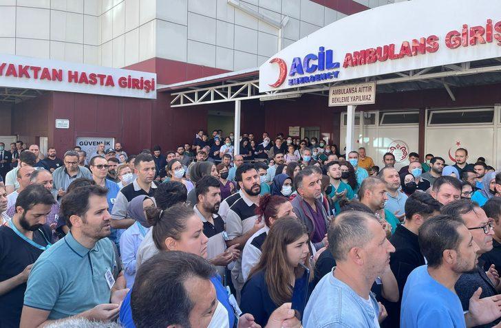 Öz Sağlık-İş Sendikasından güvenlik görevlisinin hastanede bıçaklanarak öldürülmesine tepki G2