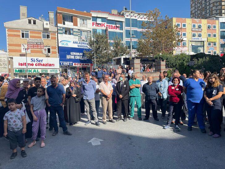 Öz Sağlık-İş Sendikasından güvenlik görevlisinin hastanede bıçaklanarak öldürülmesine tepki G3