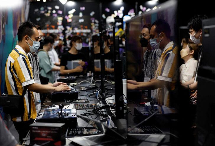 Dünyanın en büyük oyun fuarlarından! Tokyo Game Show 2022 renkli görüntülere sahne oldu G3