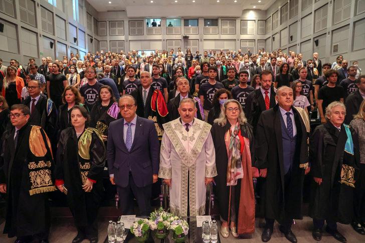 İTÜ'nün 250'nci akademik yılı açılış töreni gerçekleştirildi G2