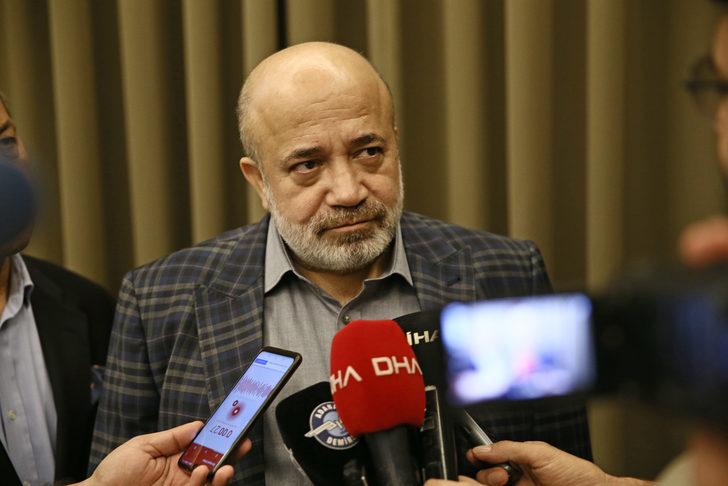 Adana Demirspor Başkanı Sancak, ligde ilk 5'e girmeyi hedeflediklerini söyledi: G4