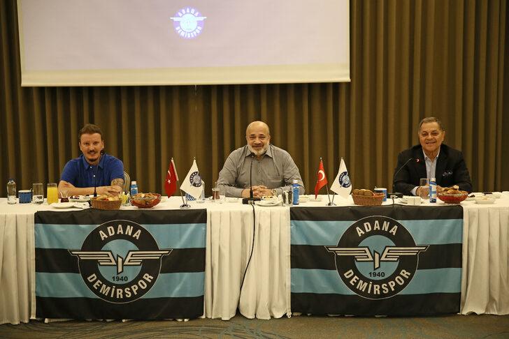 Adana Demirspor Başkanı Sancak, ligde ilk 5'e girmeyi hedeflediklerini söyledi: G1